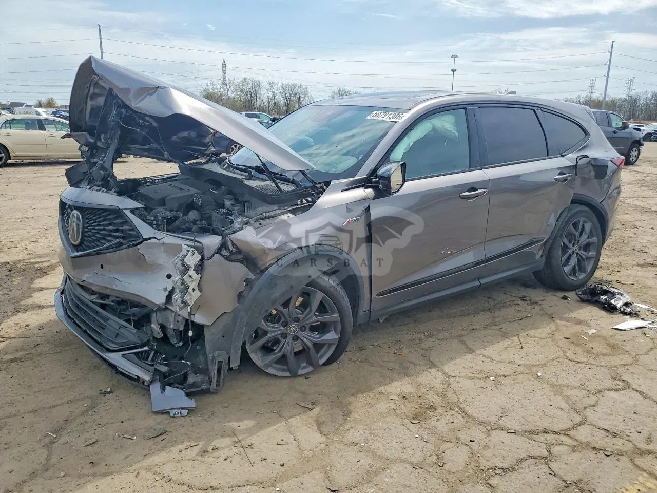 Acura MDX 3.5L 6 2022