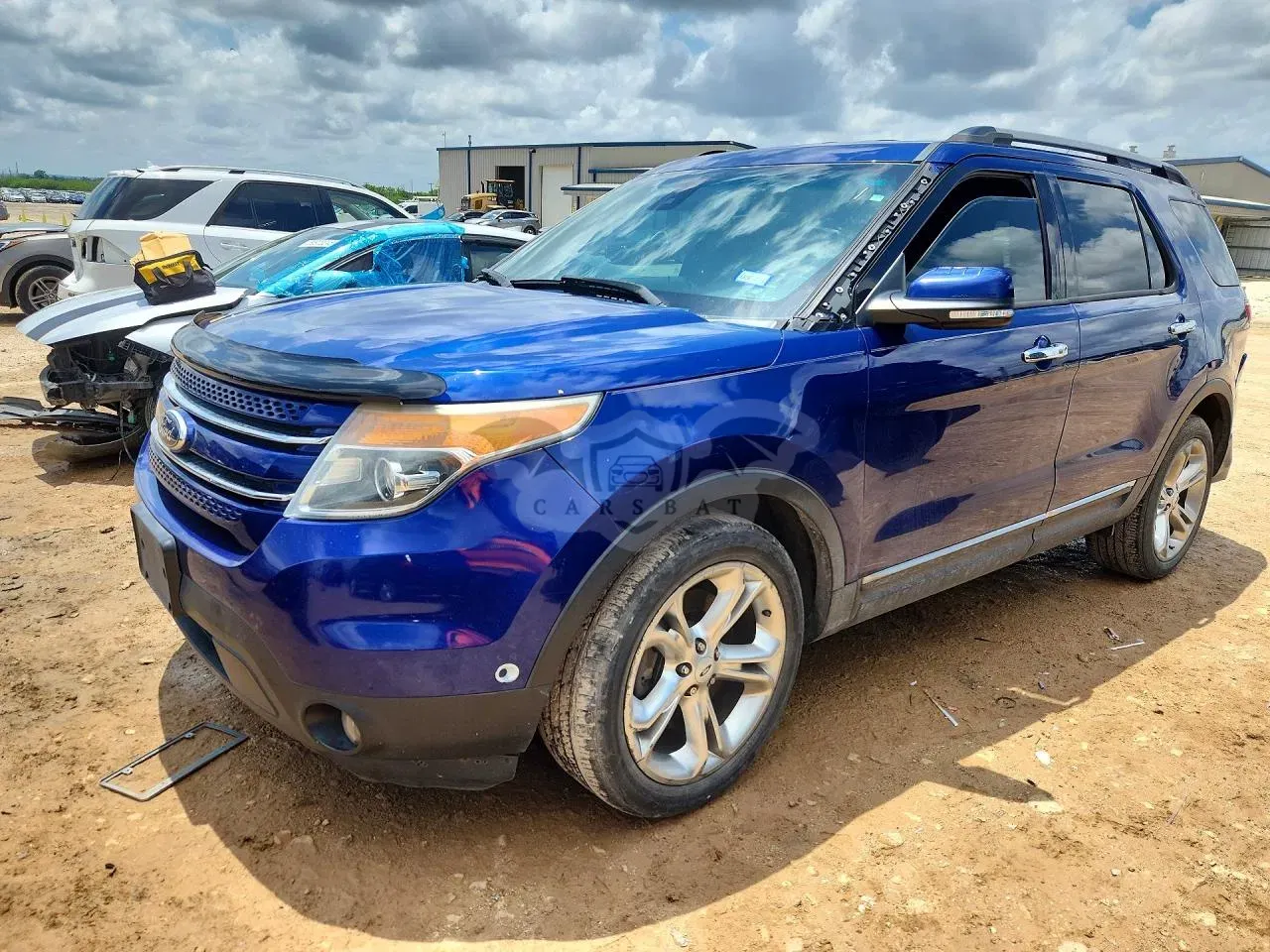 Ford Explorer 2.0L 4 2013