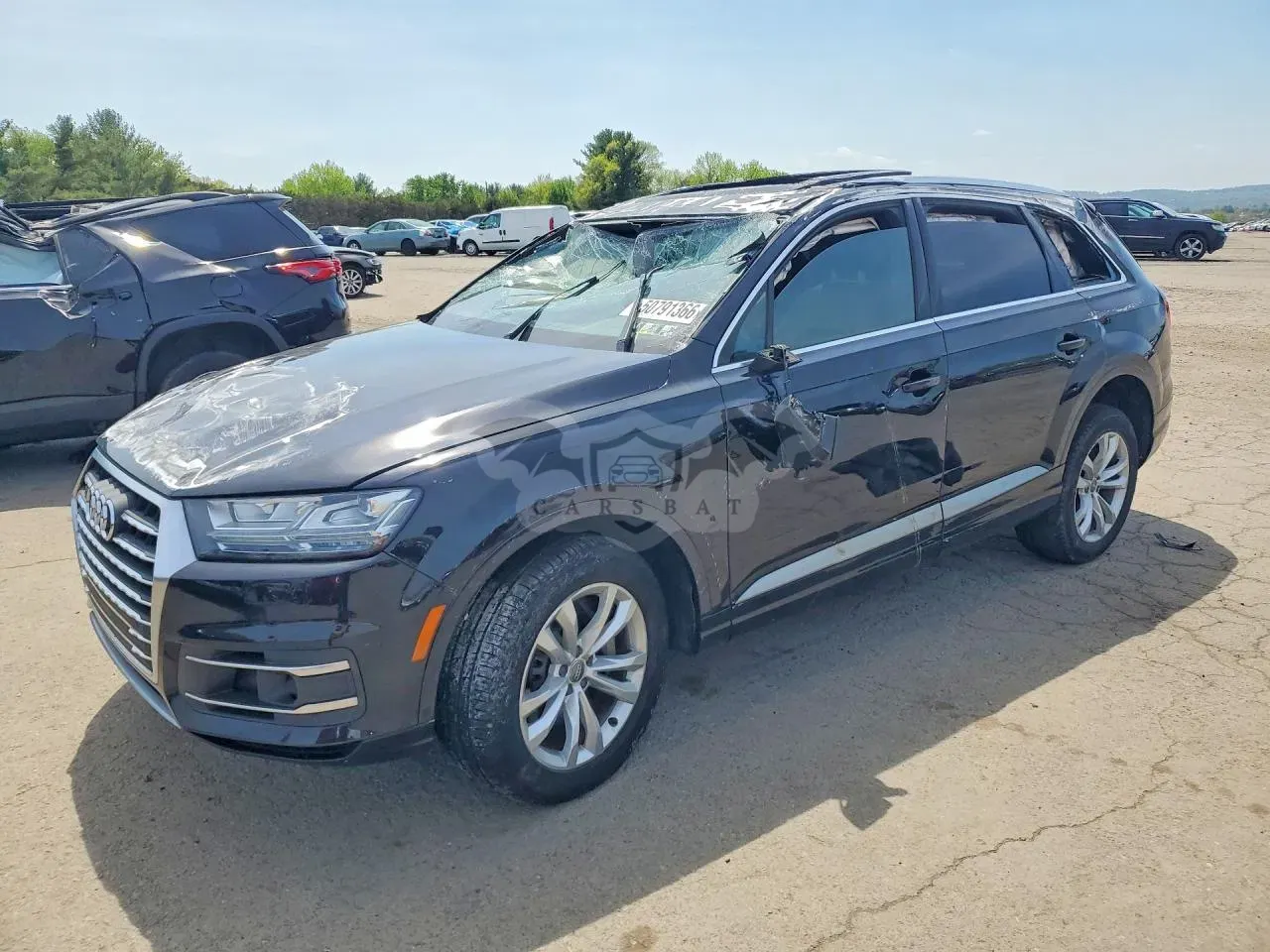 Audi Q7 3.0L 6 2017