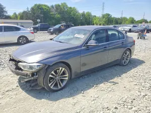 BMW 3 Series 2.0L 4 2018