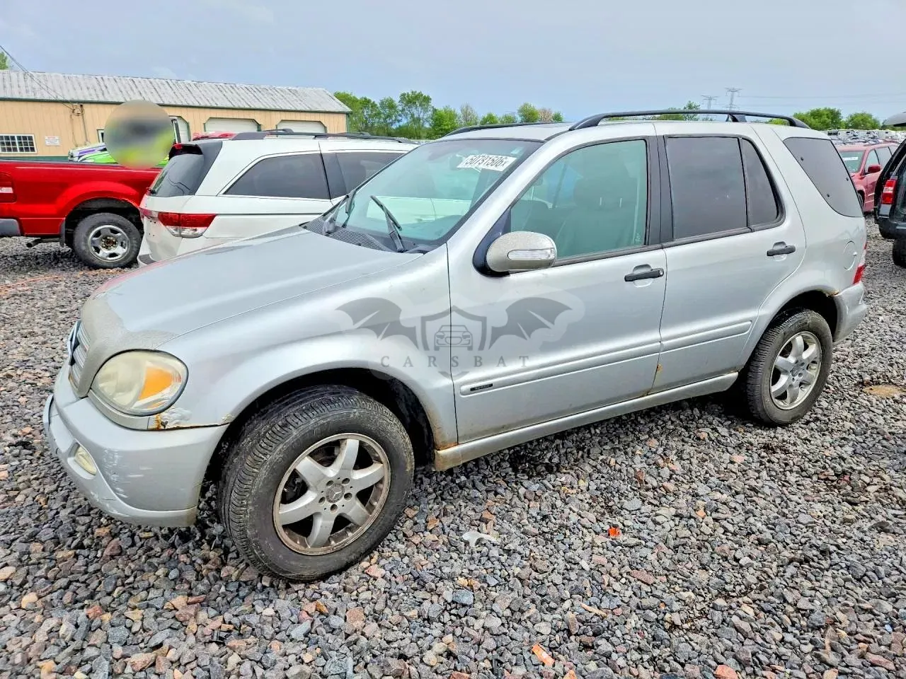 Mercedes-Benz ML 2003
