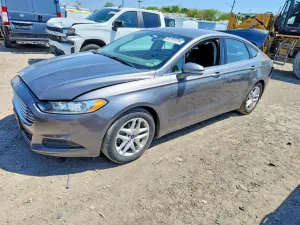 Ford Fusion 2.5L 4 2014