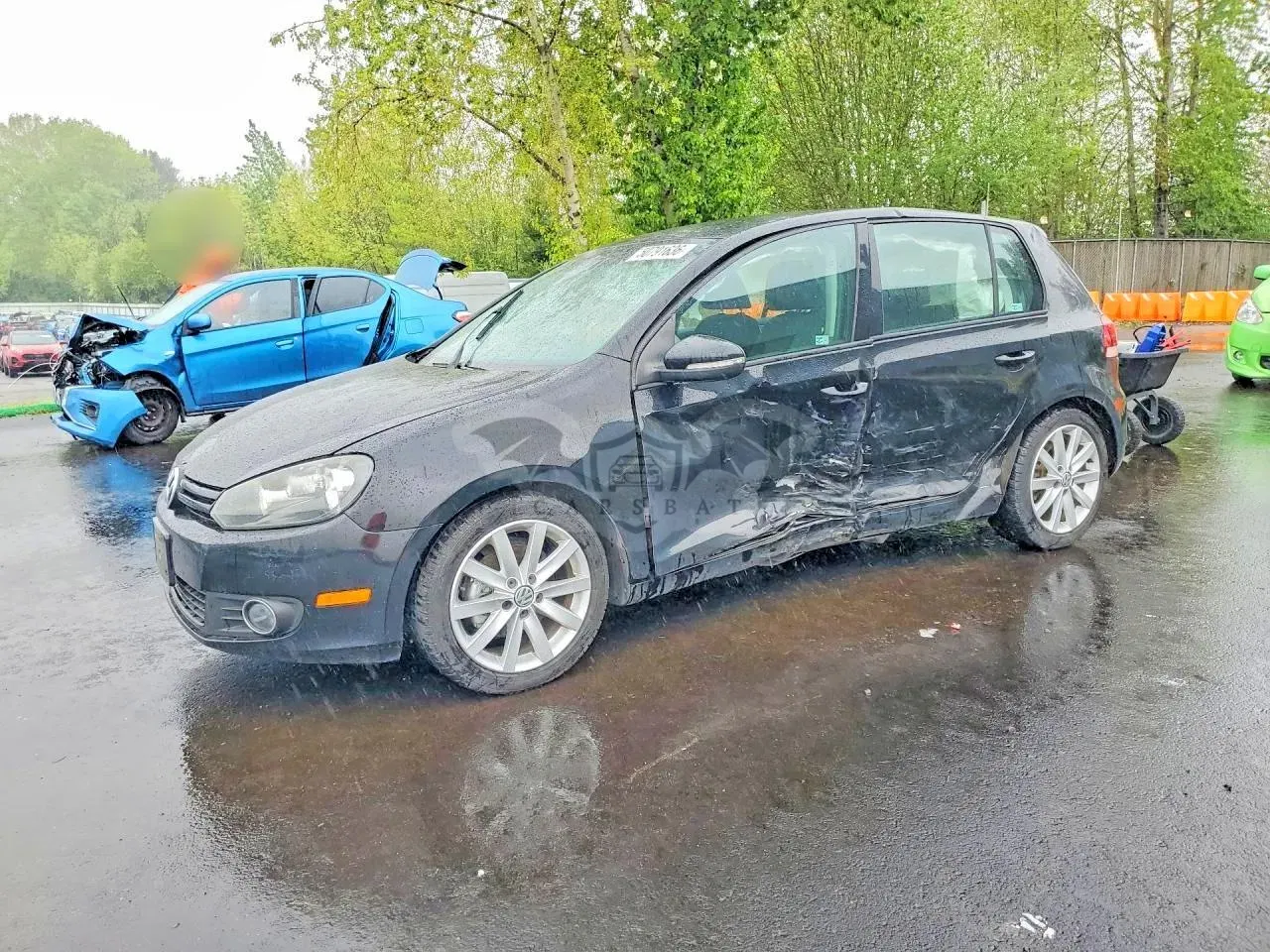 Volkswagen Golf 2.0L 4 2011