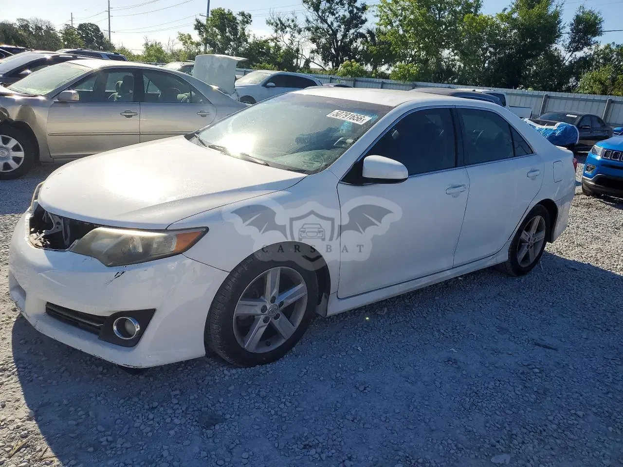 Toyota Camry 2.5L 4 2012