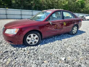 Hyundai Sonata 2.4L 4 2009