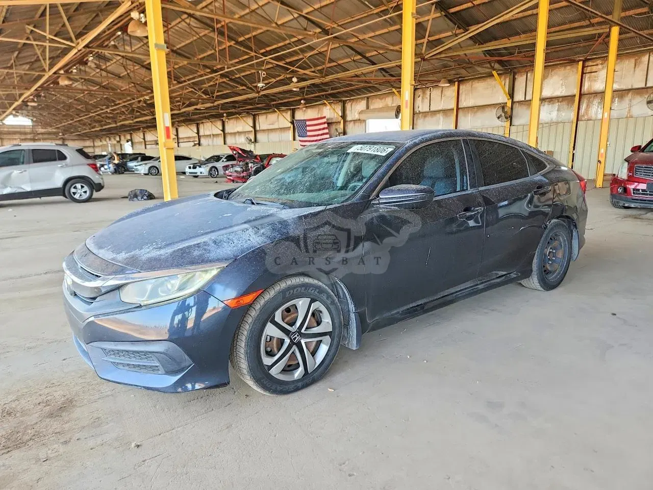 Honda Civic 2.0L 4 2017