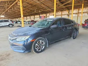 Honda Civic 2.0L 4 2017