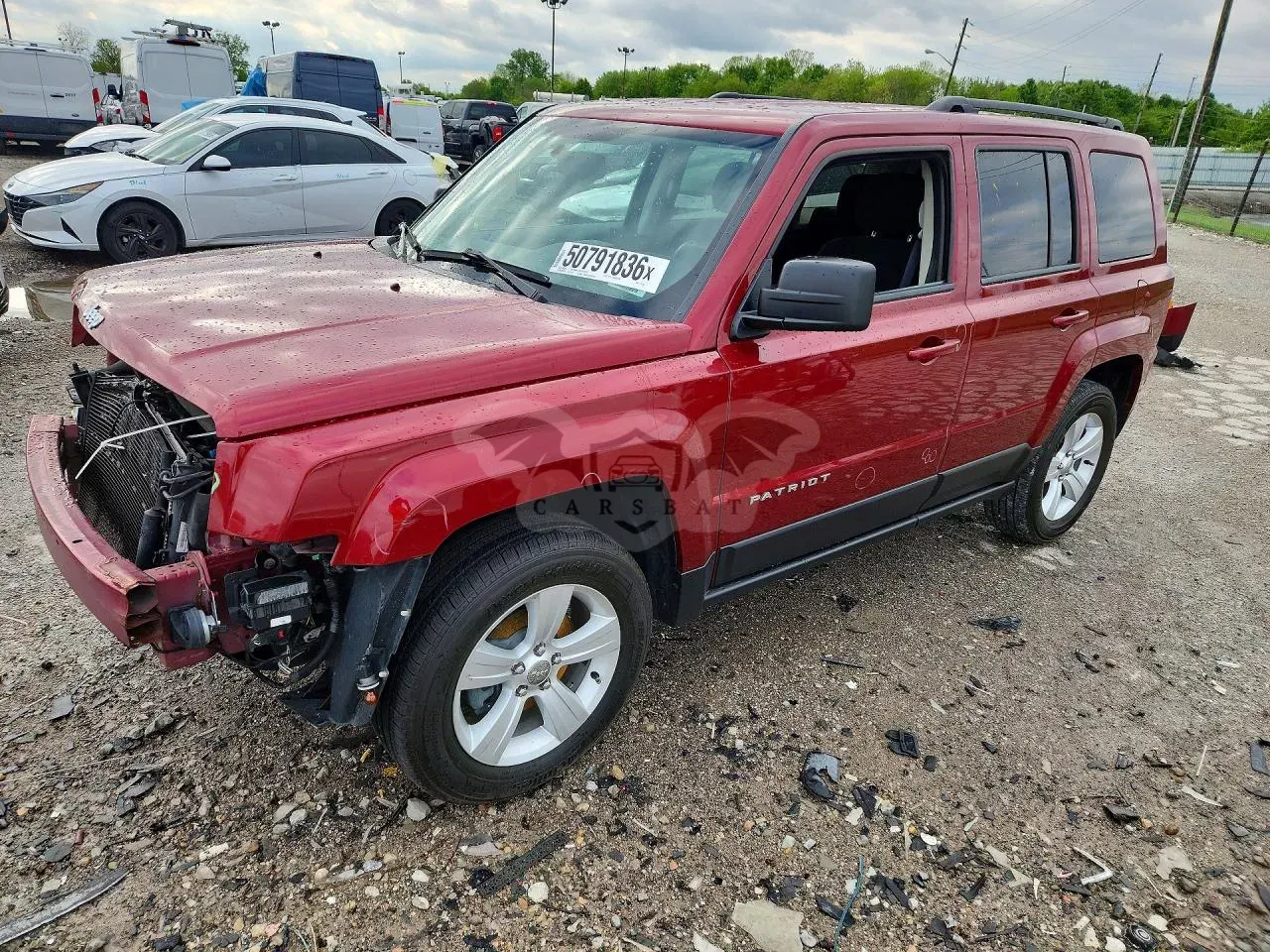 Jeep Patriot 2.4L 4 2016