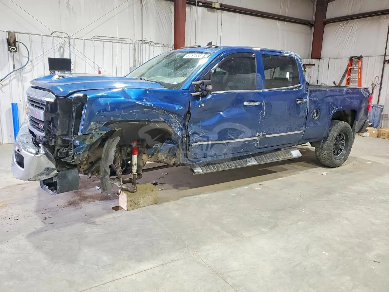Chevrolet Silverado 1500 6.6L 8 2017