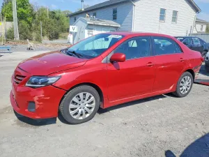 Toyota Corolla 1.8L 4 2013