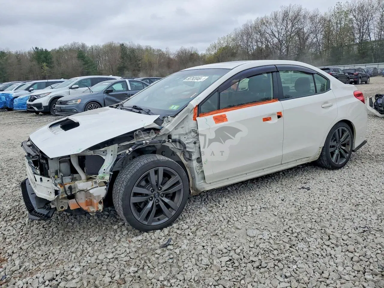 Subaru WRX 2.0L 4 2016