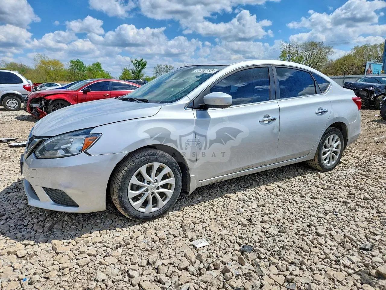 Nissan Sentra 1.8L 4 2019