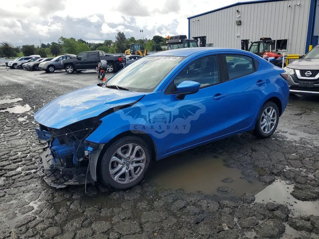 Toyota Yaris 1.5L 4 2018