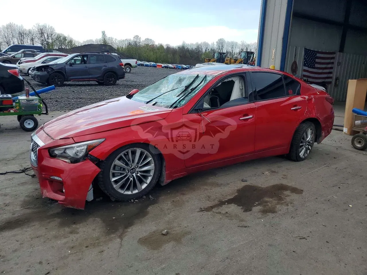 Infiniti Q50 3.0L 6 2021