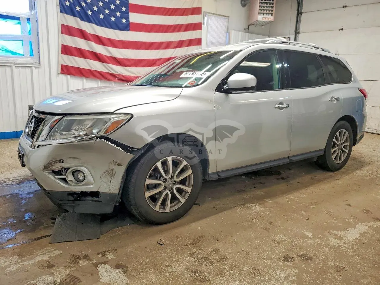 Nissan Pathfinder 3.5L 6 2016