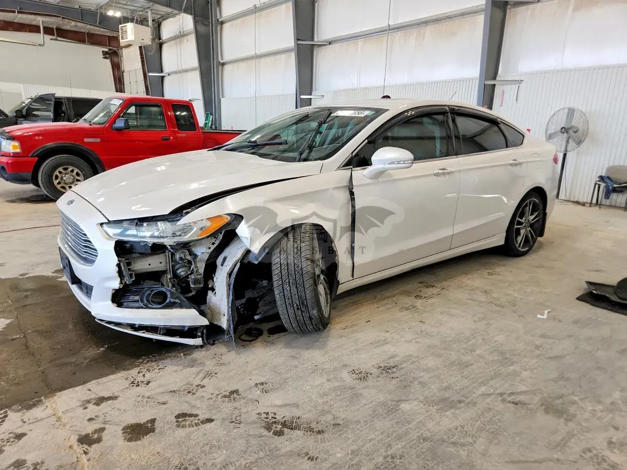 Ford Fusion 2.0L 4 2013