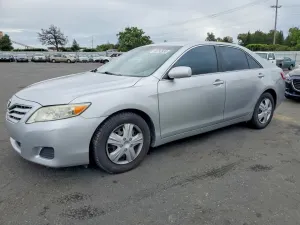 Toyota Camry 2.5L 4 2011