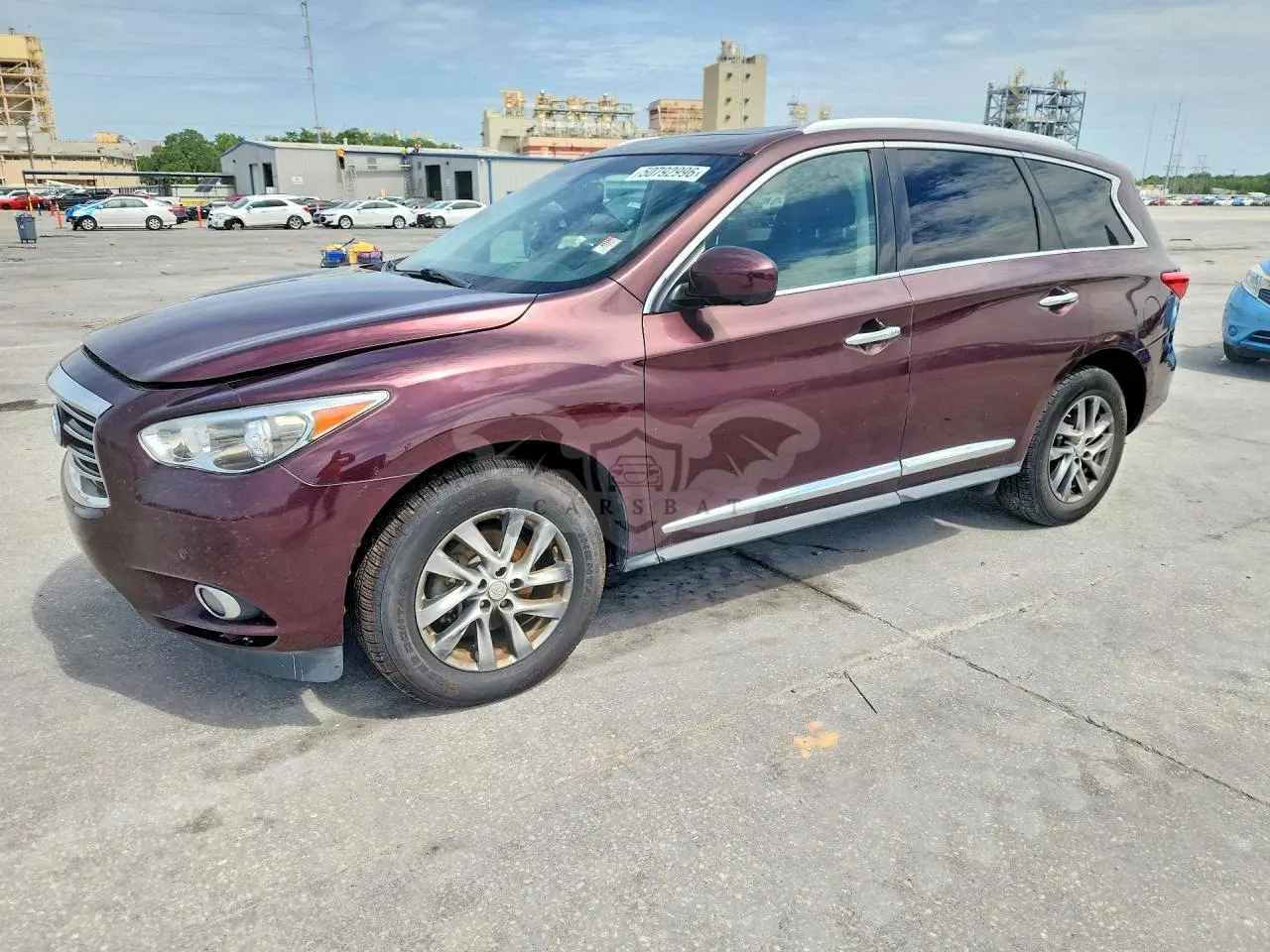 Infiniti JX35 3.5L 6 2013
