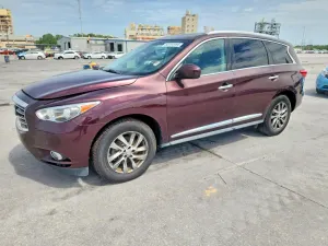 Infiniti JX35 3.5L 6 2013