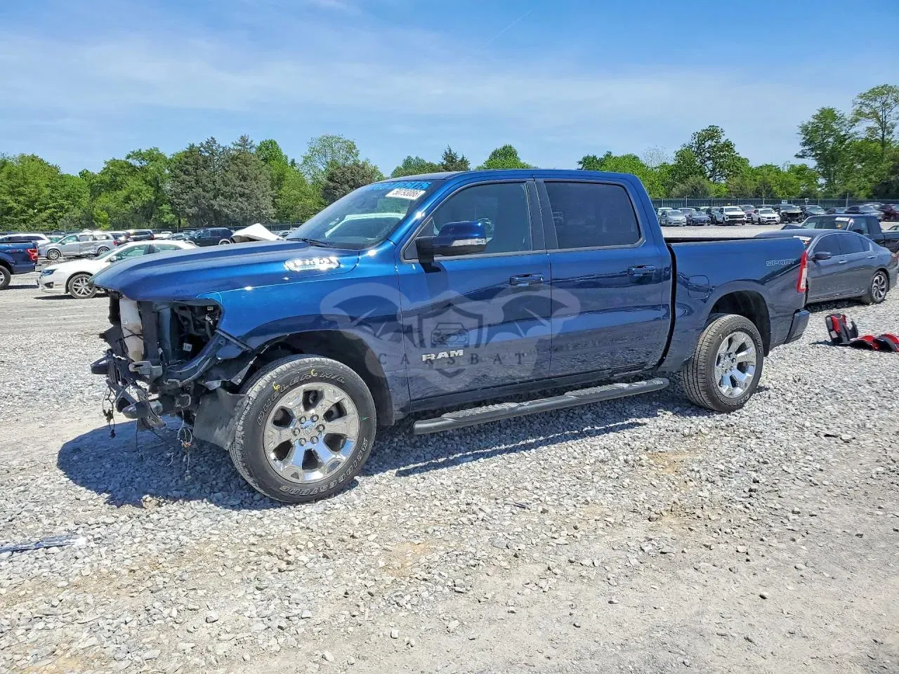 RAM 1500 3.6L 6 2022