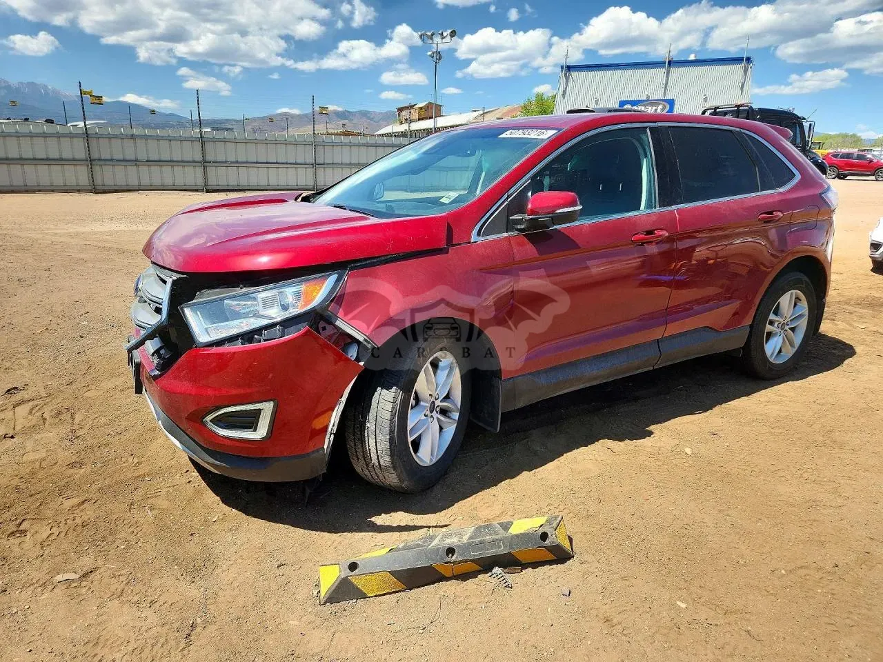 Ford Edge 2.0L 4 2018