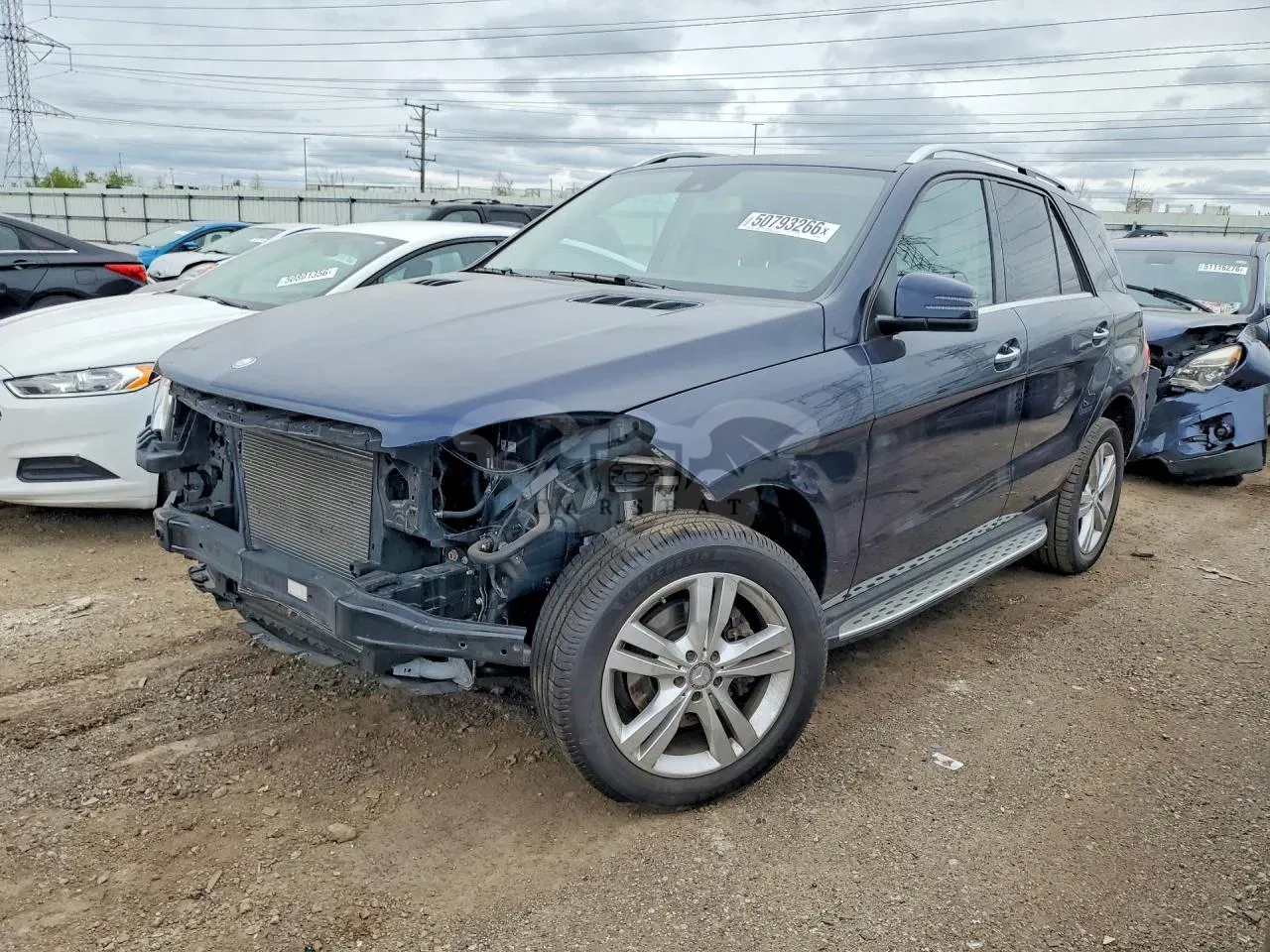 Mercedes-Benz ML 3.5L 6 2015