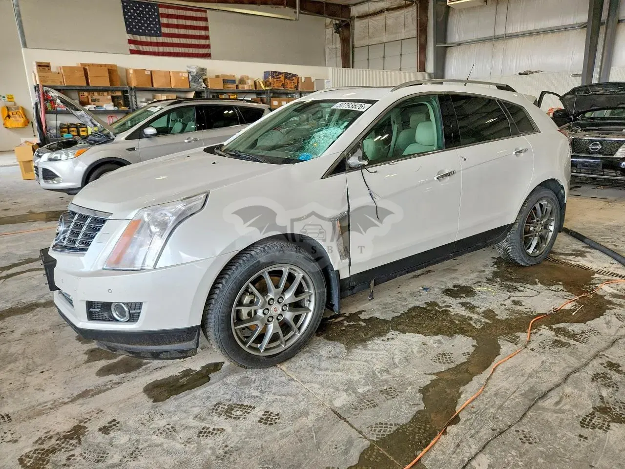 Cadillac SRX 3.6L 6 2014