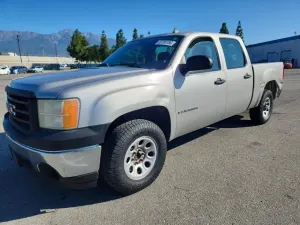 GMC Sierra 4.8L 8 2007