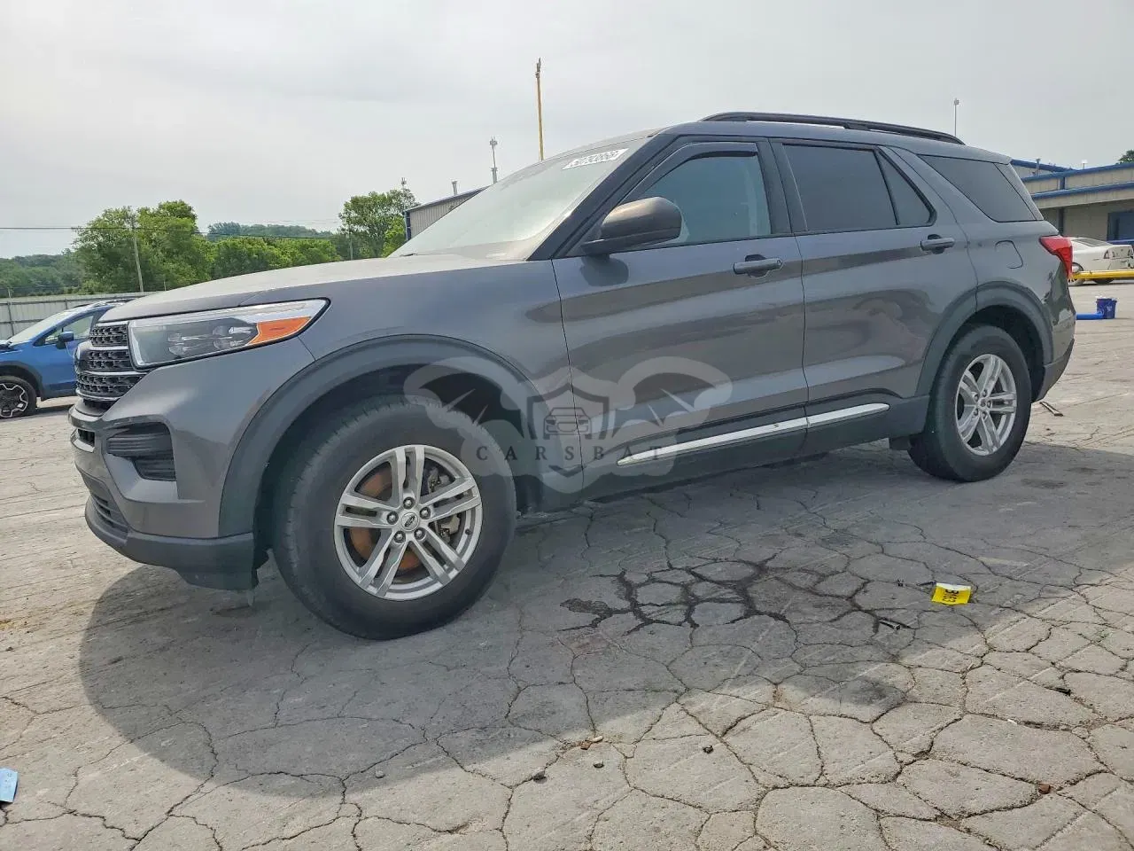 Ford Explorer 2.3L 4 2021