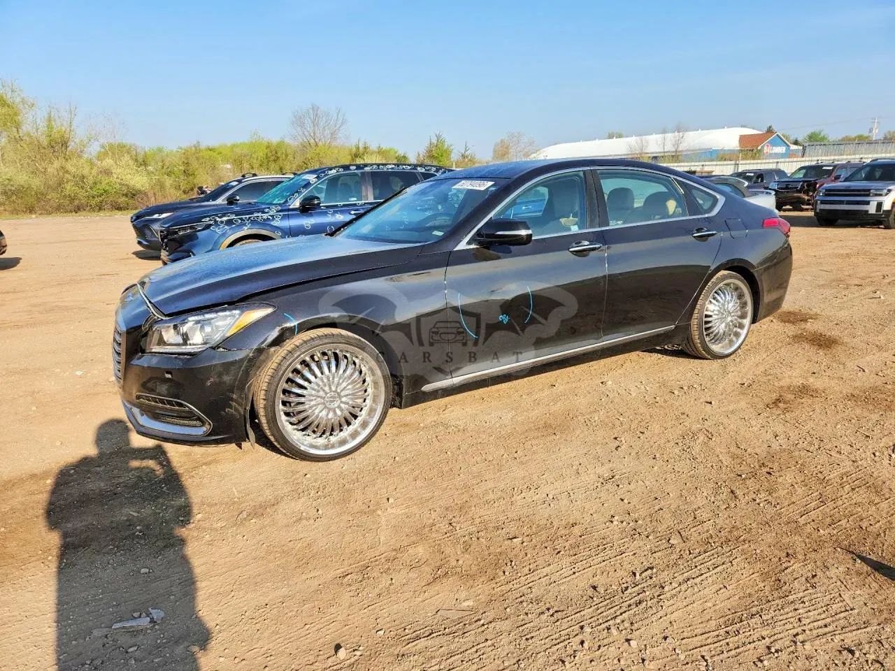 Genesis G80 3.8L 6 2018