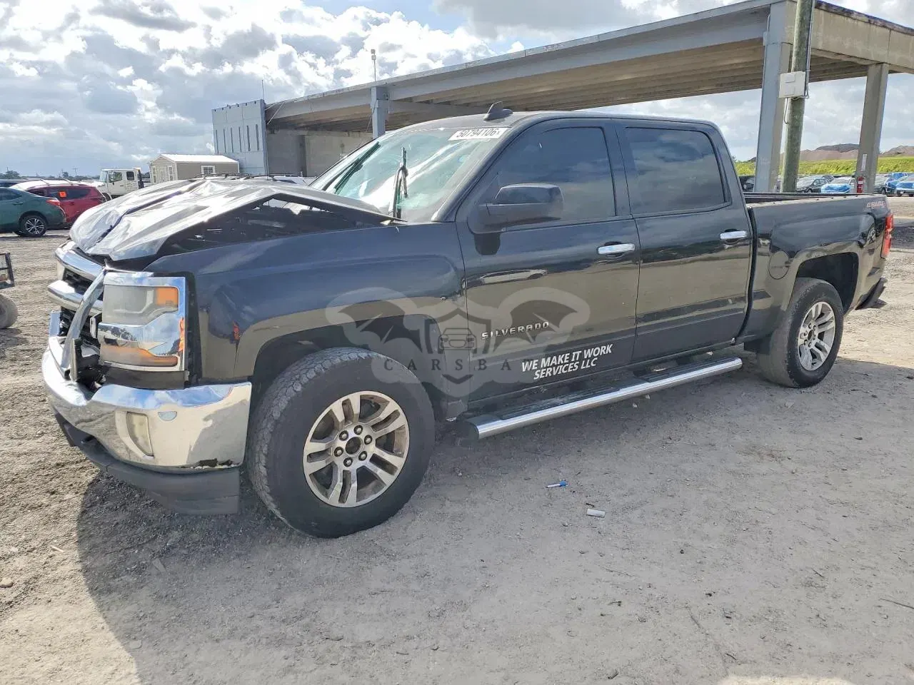 Chevrolet Silverado 1500 4.3L 6 2016