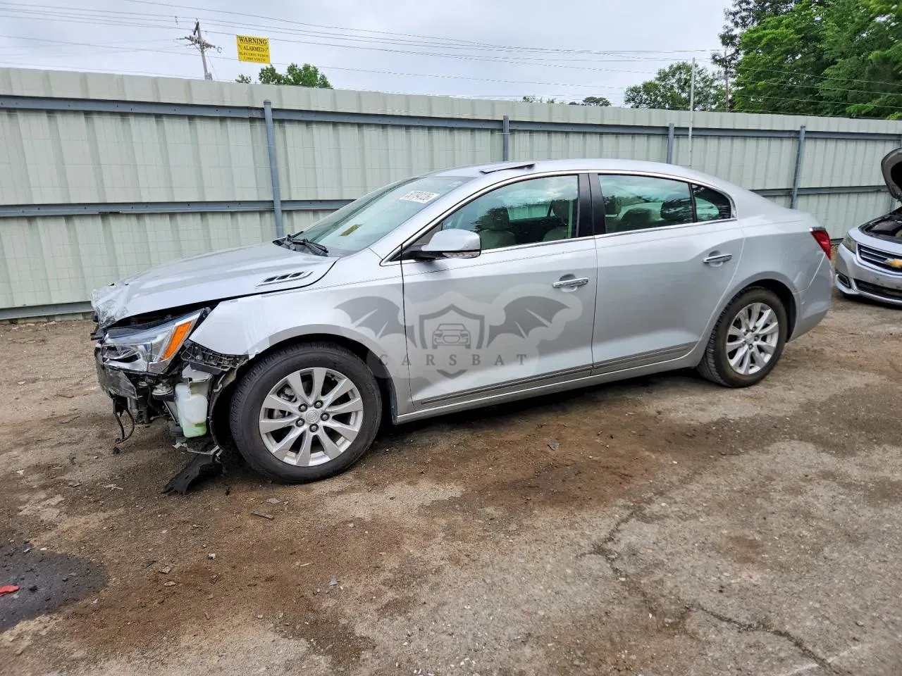 Buick LaCrosse 2.4L 4 2015