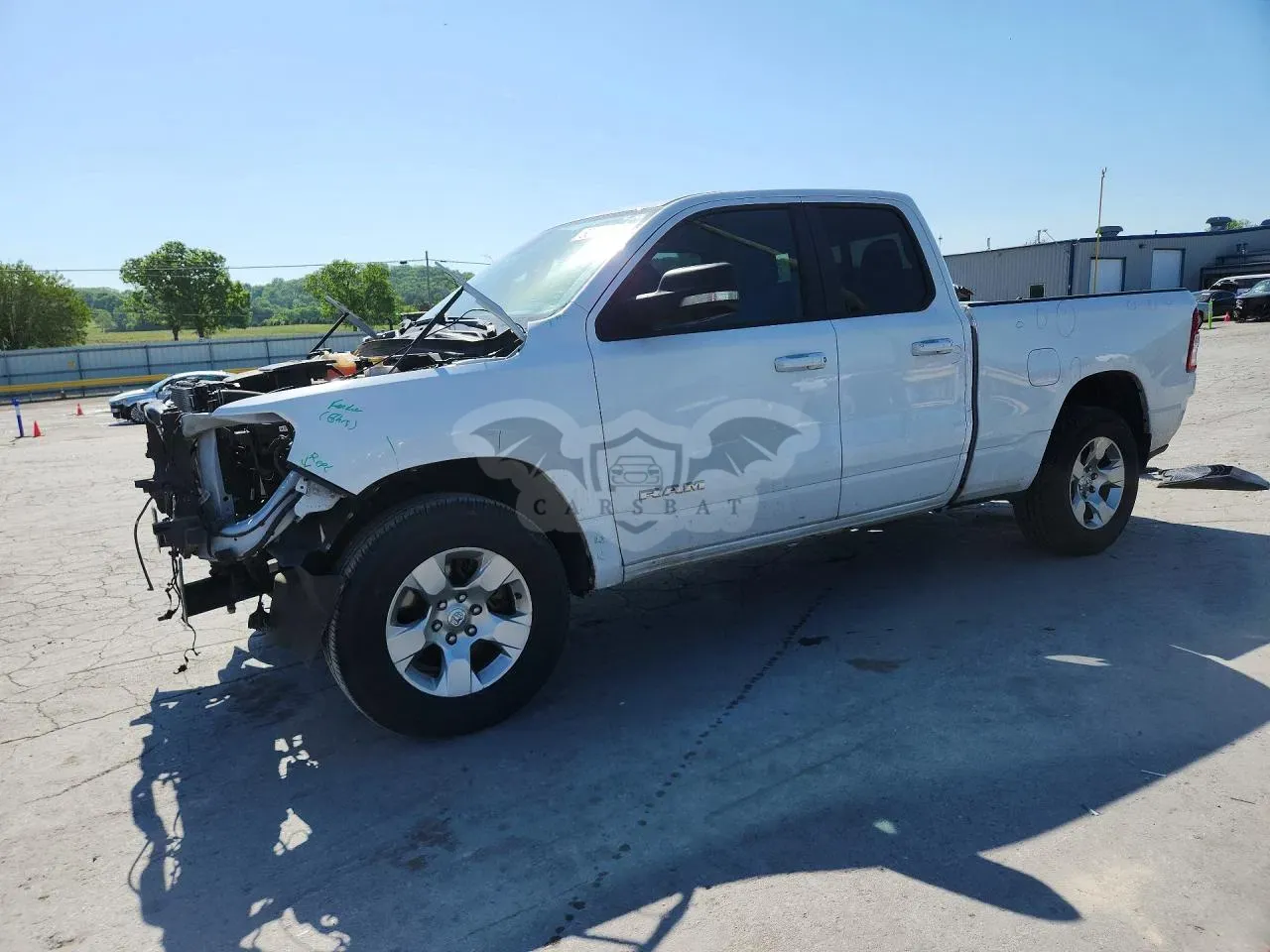 RAM 1500 3.6L 6 2021