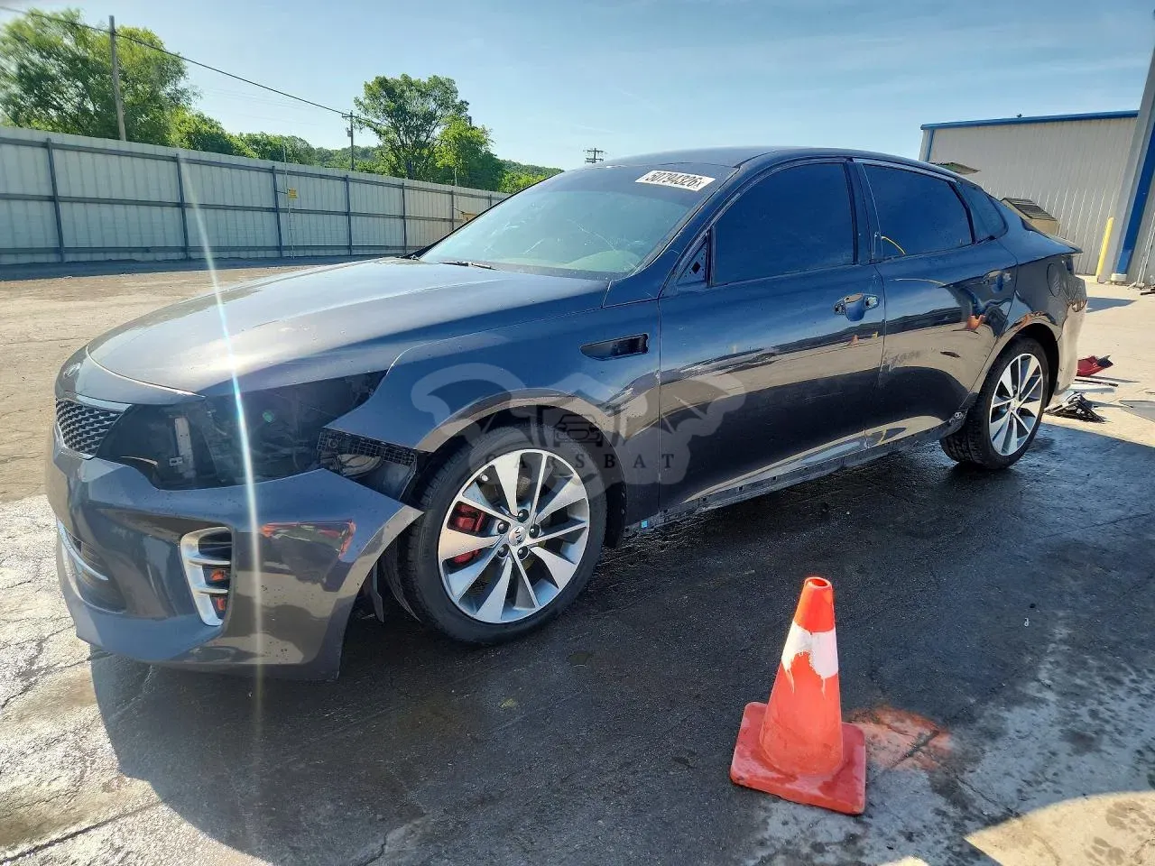 Kia Optima 2.0L 4 2017