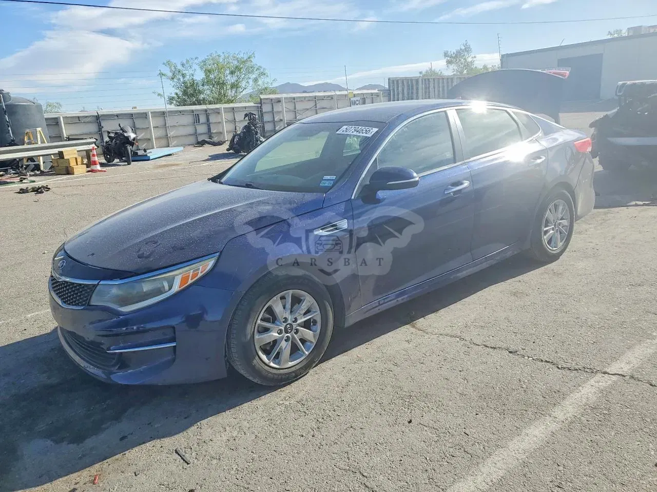 Kia Optima 2.4L 4 2018