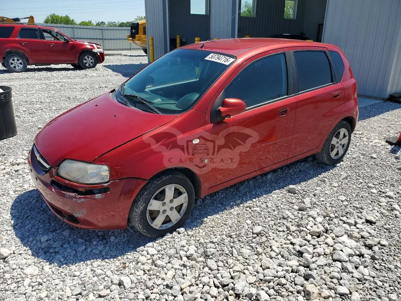 Chevrolet Aveo (Sonic) 1.6L 4 2007