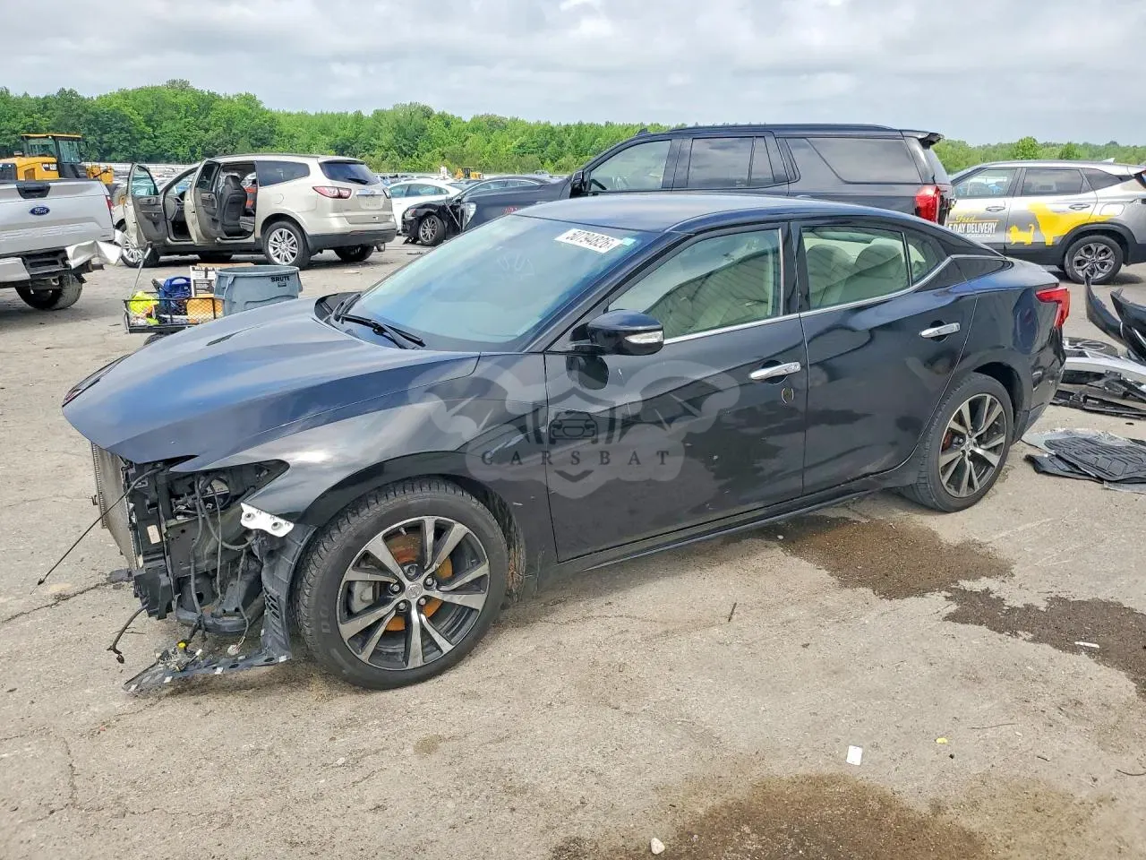 Nissan Maxima 3.5L 6 2018