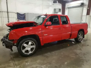 Chevrolet Silverado 1500 6.0L 8 2004