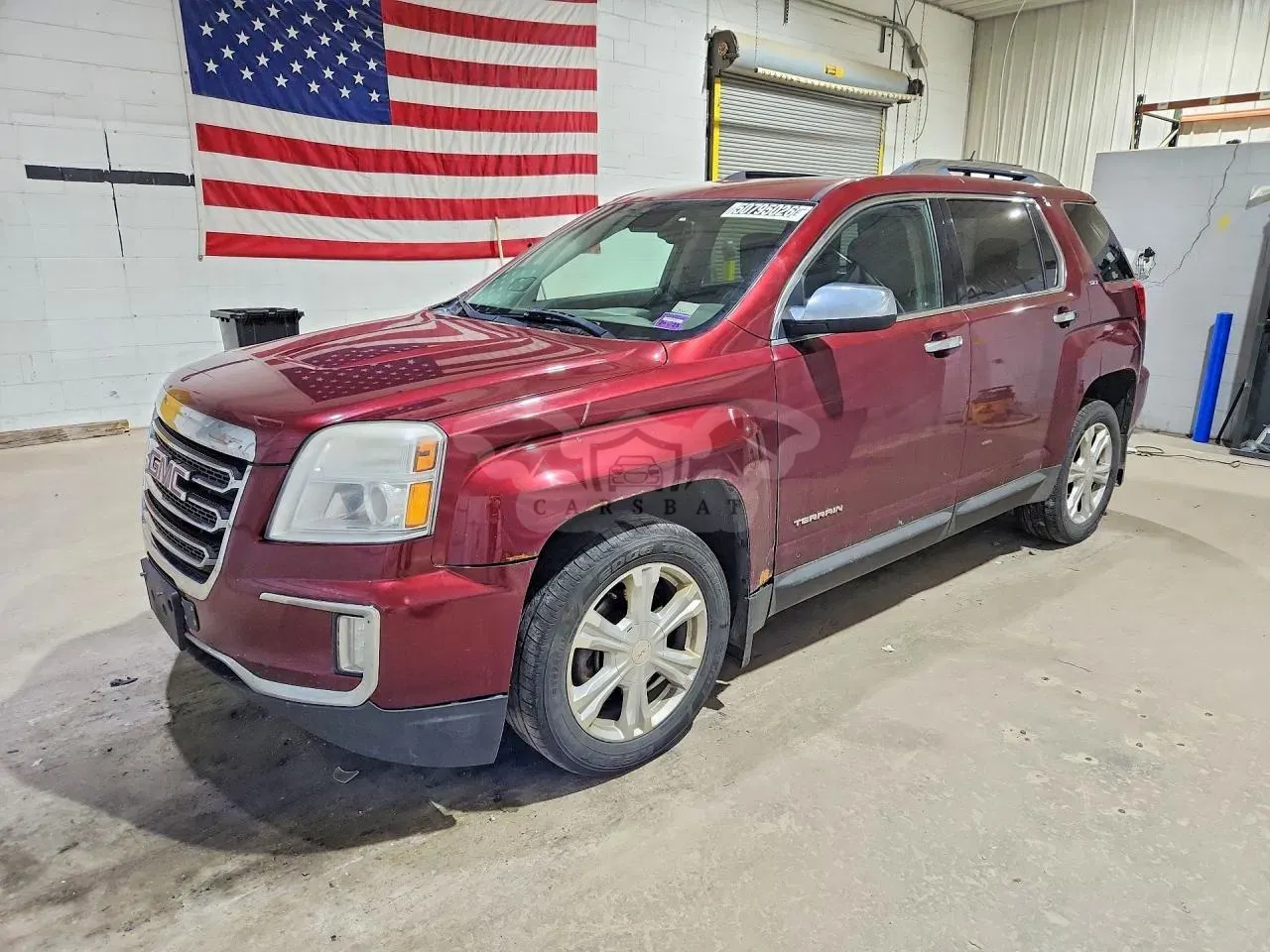 GMC Terrain 3.6L 6 2016