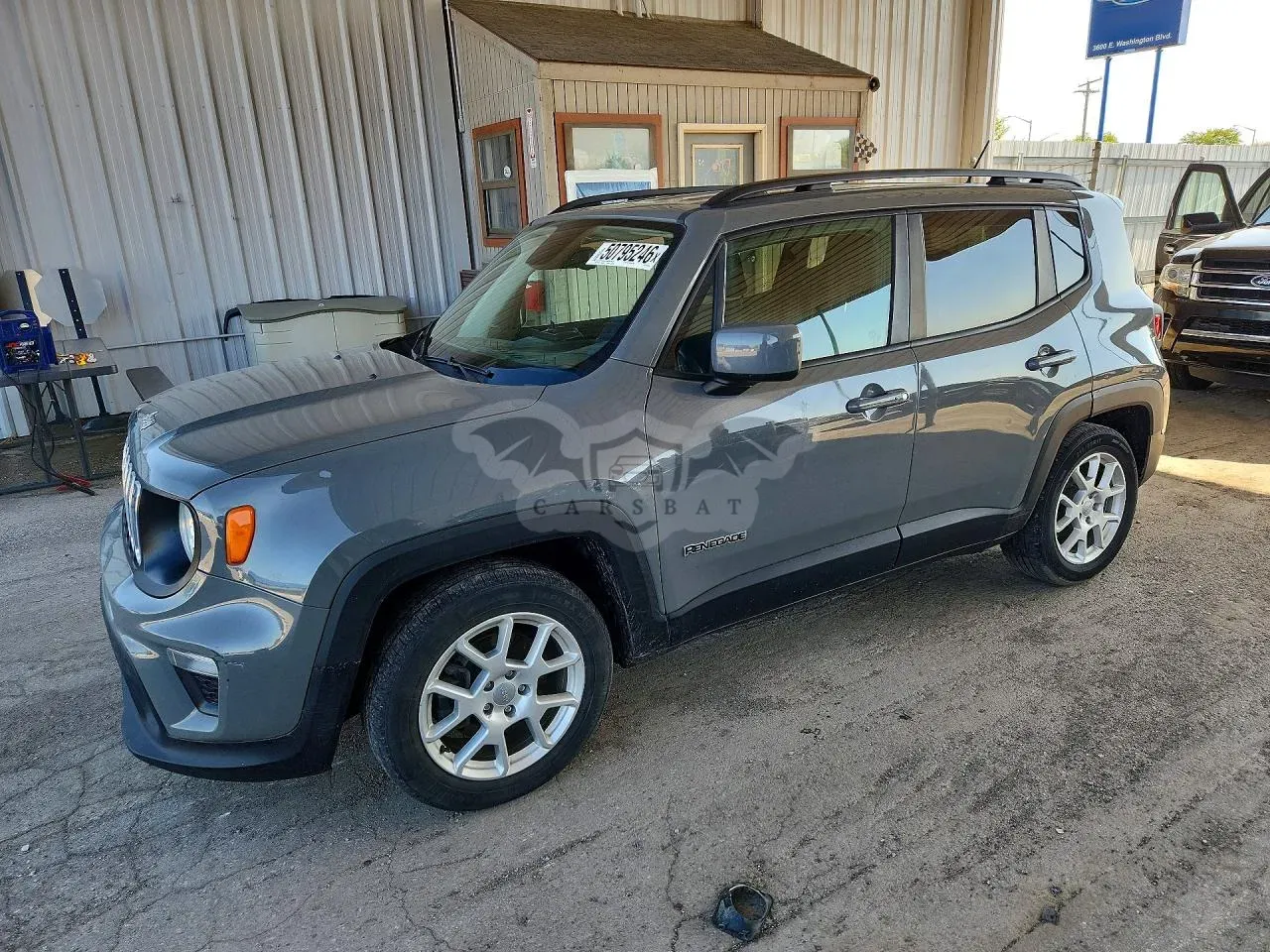Jeep Renegade 2.4L 4 2019