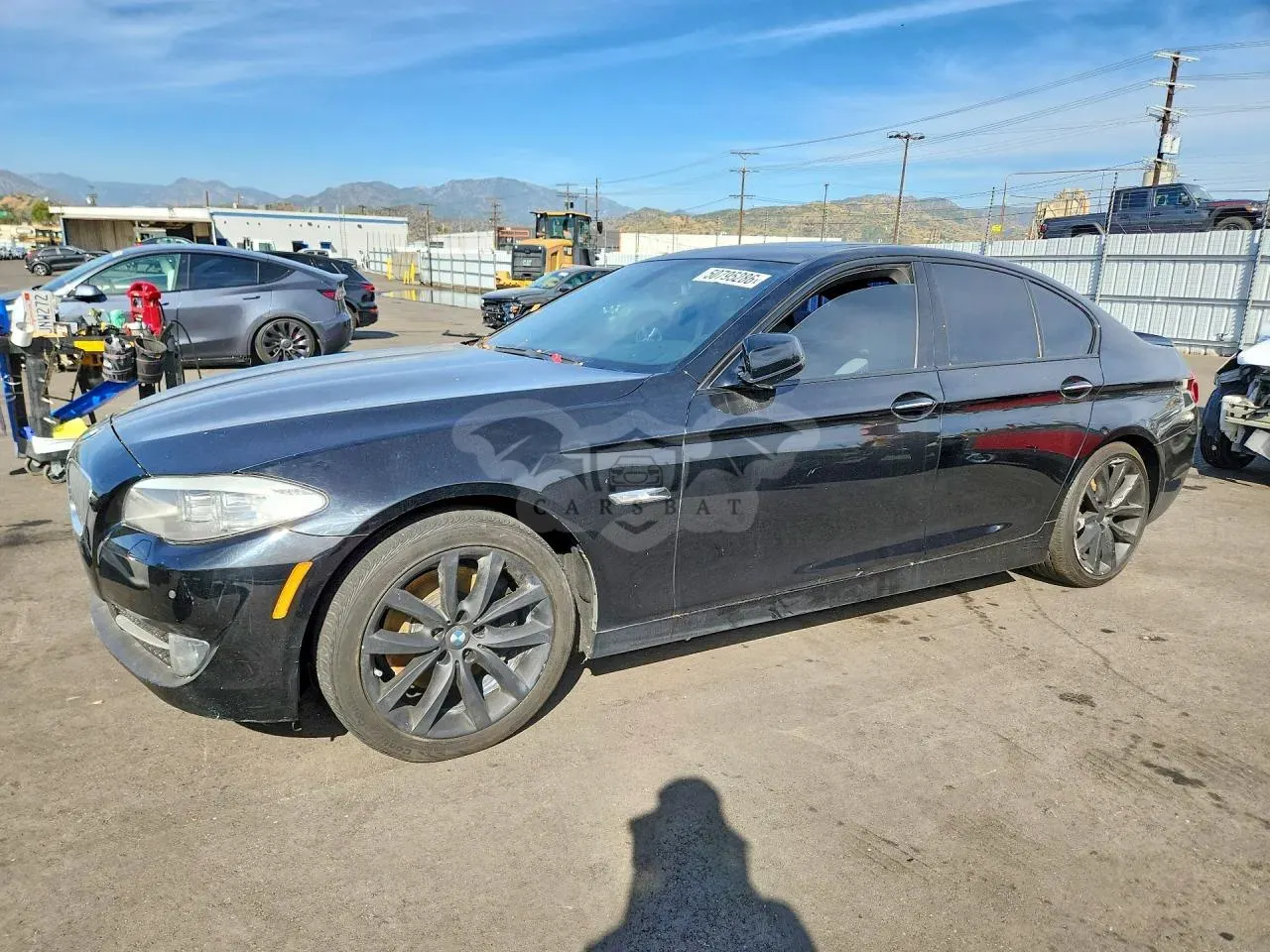 BMW 5 Series 3.0L 6 2012