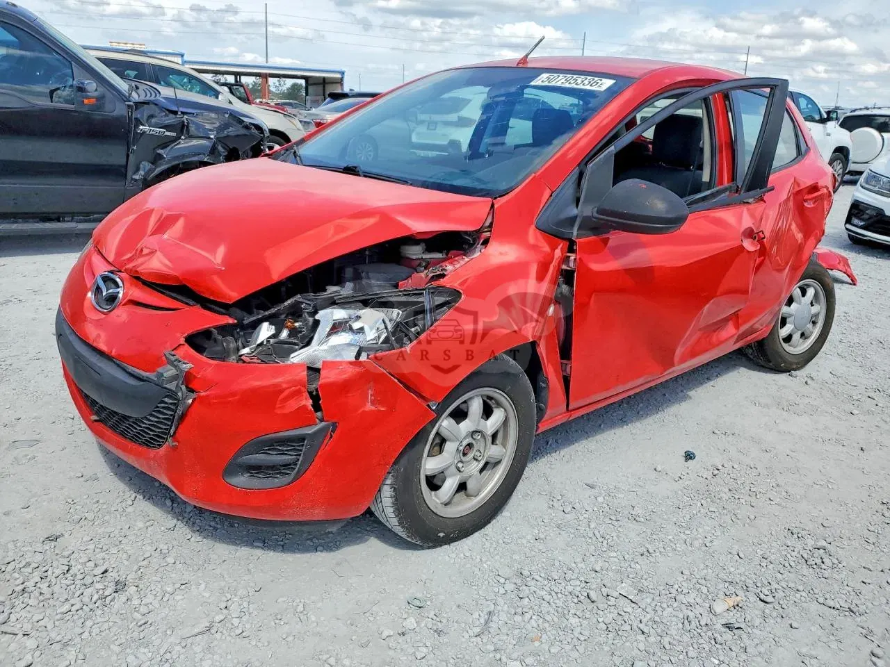 Mazda 2 1.5L 4 2012