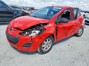 Mazda 2 1.5L 4 2012