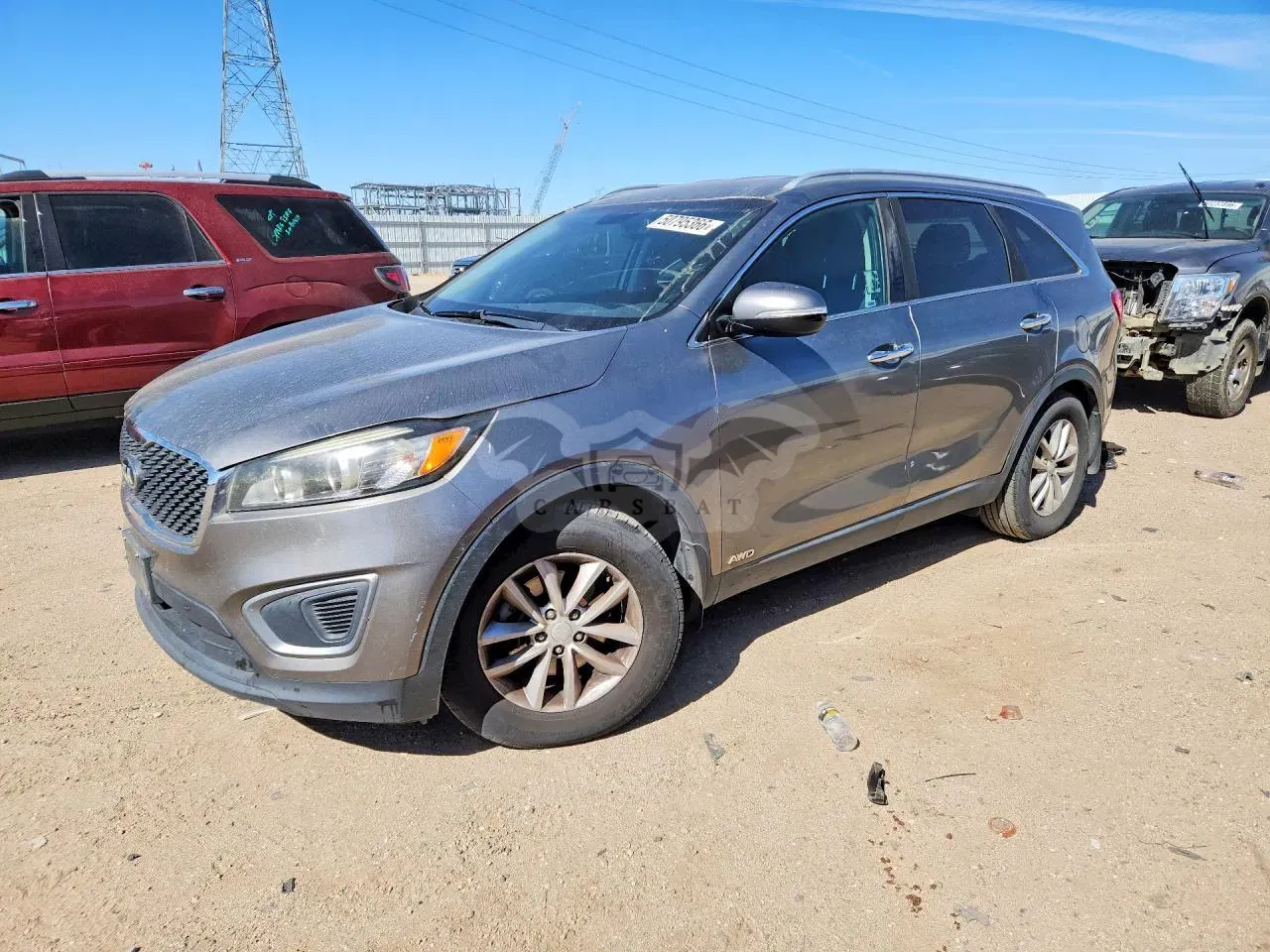 Kia Sorento 2.4L 4 2016