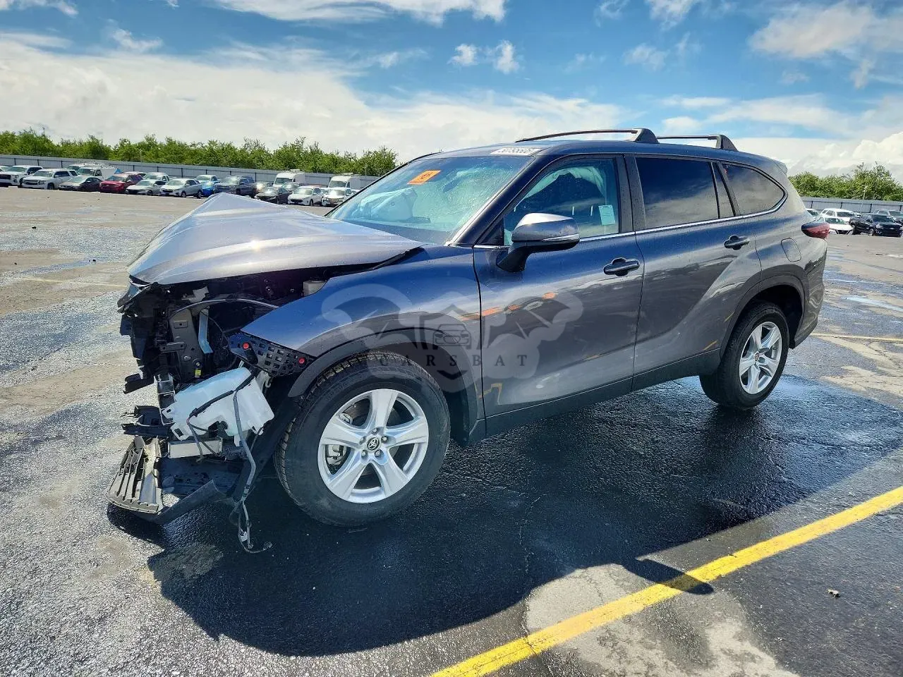 Toyota Highlander 2.4L 4 2024