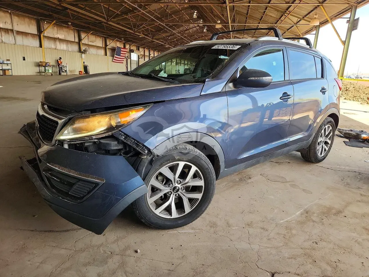 Kia Sportage 2.4L 4 2015