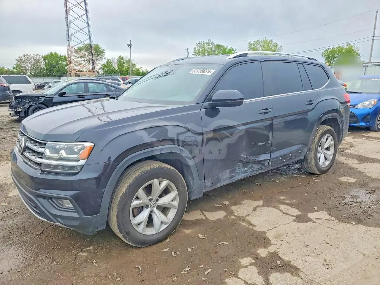 Volkswagen Atlas 3.6L 6 2018