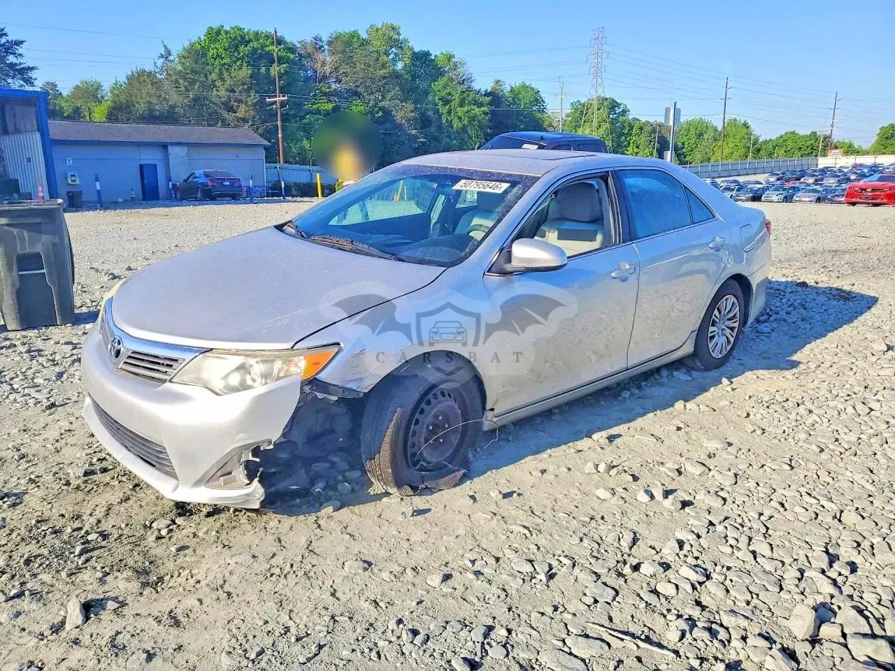 Toyota Camry 2.5L 4 2012