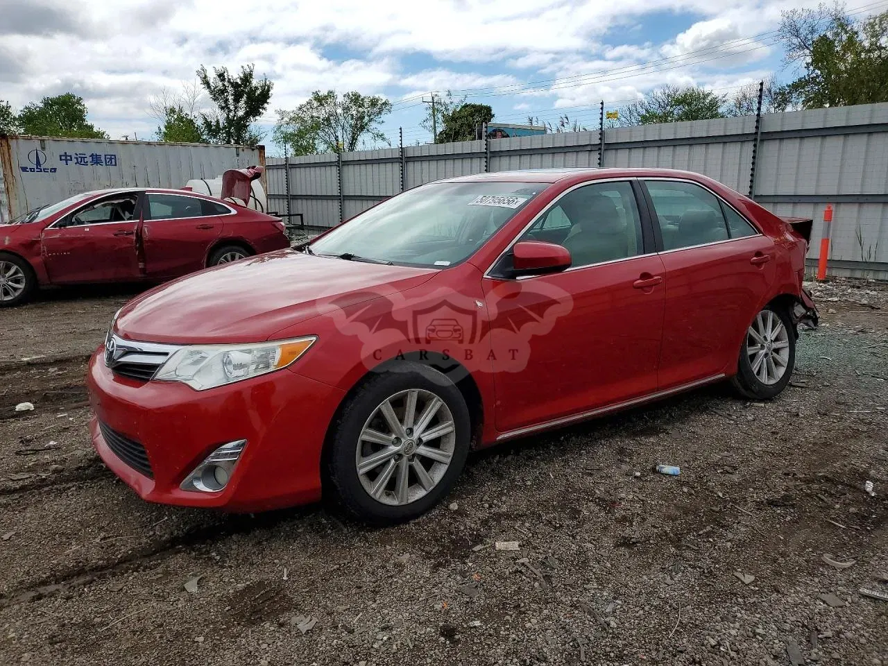 Toyota Camry 2.5L 4 2014