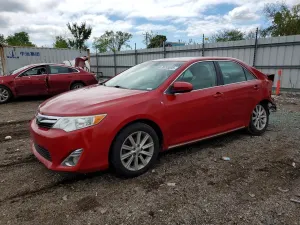 Toyota Camry 2.5L 4 2014